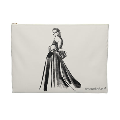 Fashion Illustration Accessory Pouch