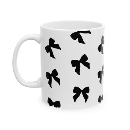 Black Bows Mug