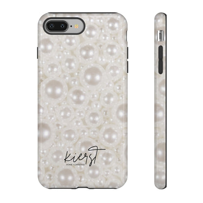 Various Pearls iPhone Case | A Statement in Softness