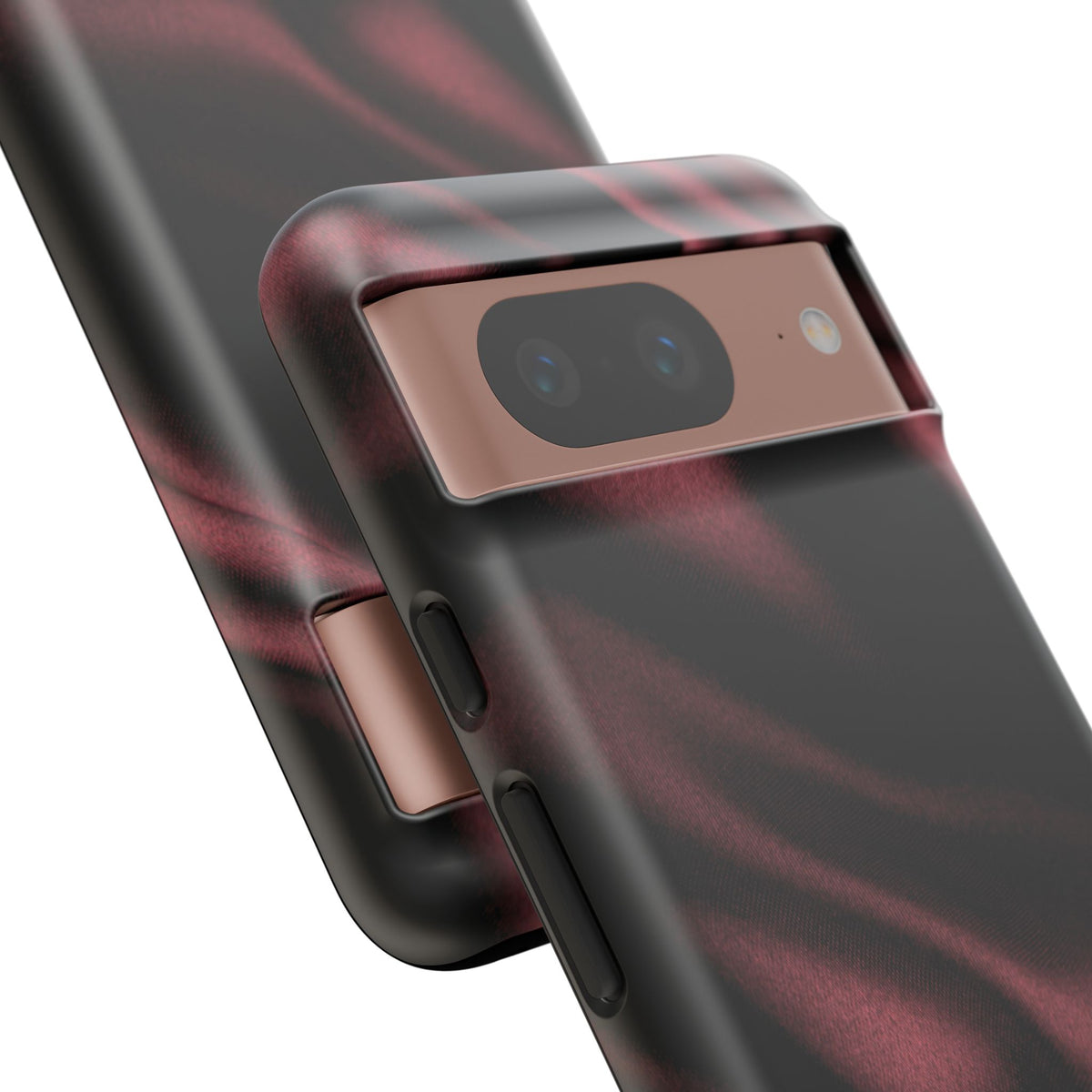 Signature Velvet Noir Silk Print Google Pixel Phone Case