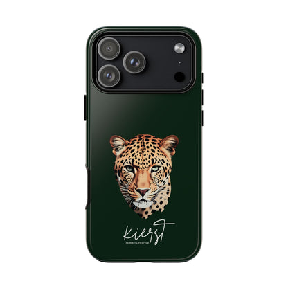 kierst Signature Midnight Pine iPhone Case
