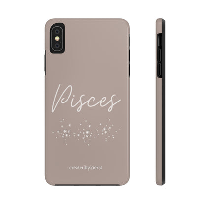 Pisces and Pearls iPhone Case