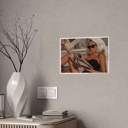 A Classic Affair Glossy Poster | Vintage Glamour in High Shine
