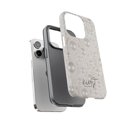 Various Pearls iPhone Case | A Statement in Softness