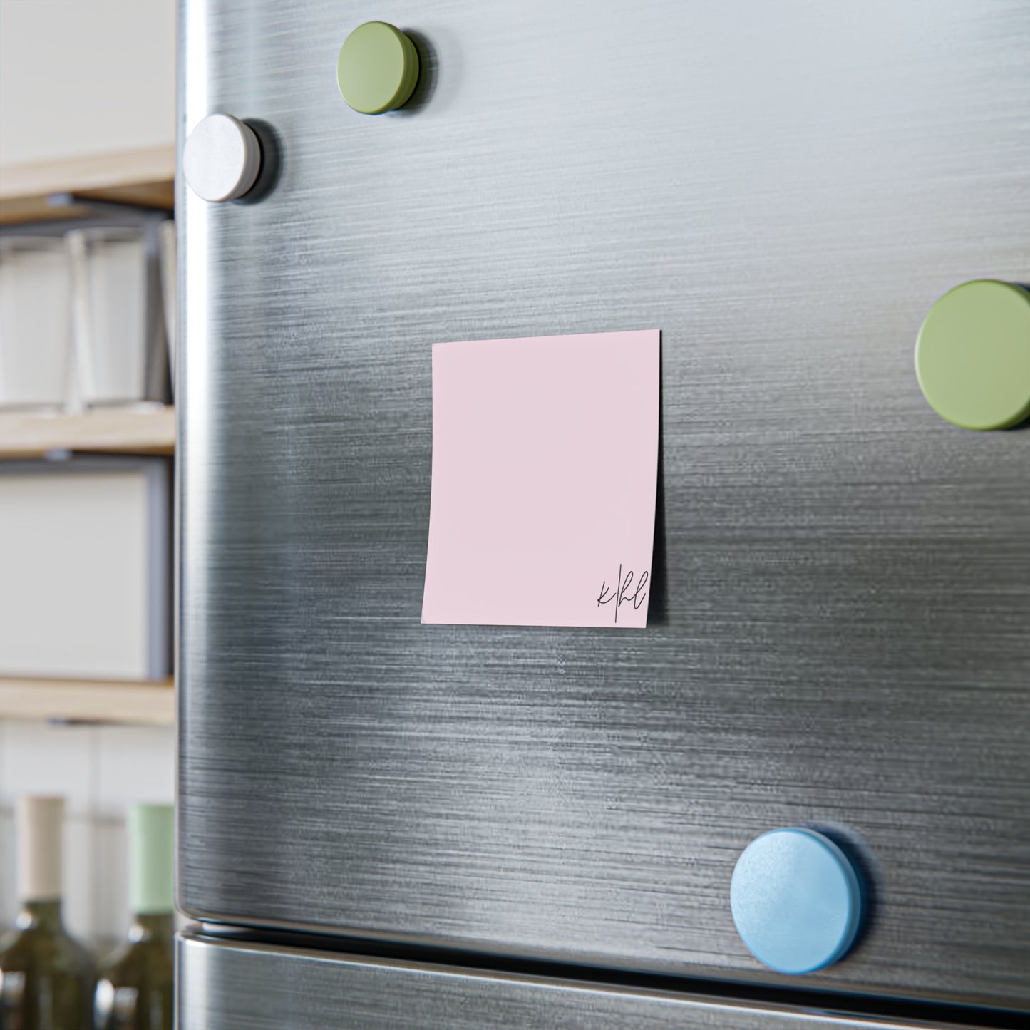 Signature Pink Post-it® Note Pad | Soft Blush Pink Sticky Notes for Everyday Luxury
