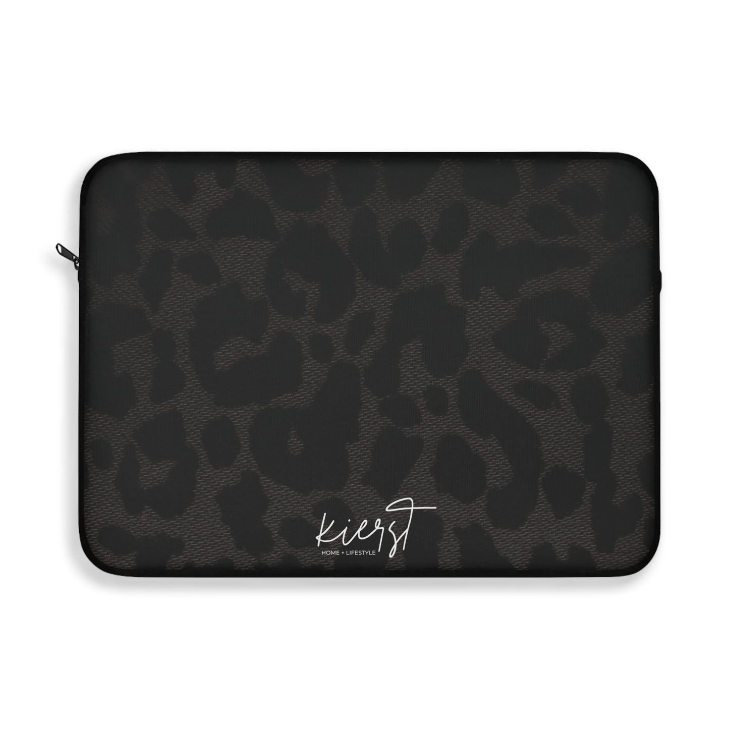 Black Leopard Laptop Sleeve | A Bold Neutral for On-the-Go Protection