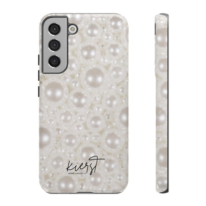 Various Pearls  Samsung Galaxy Case | Sleek Take On Soft Glam