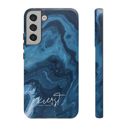 Blue Marble Samsung Galaxy Case | Deep Tones, Elevated Protection