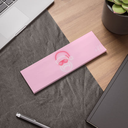 Neon Sign on Pink Post-it® Note Pad