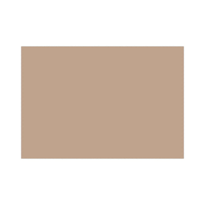 Classic Tan Gift Wrapping Paper – Minimalist Solid Neutral for Elevated Gifting