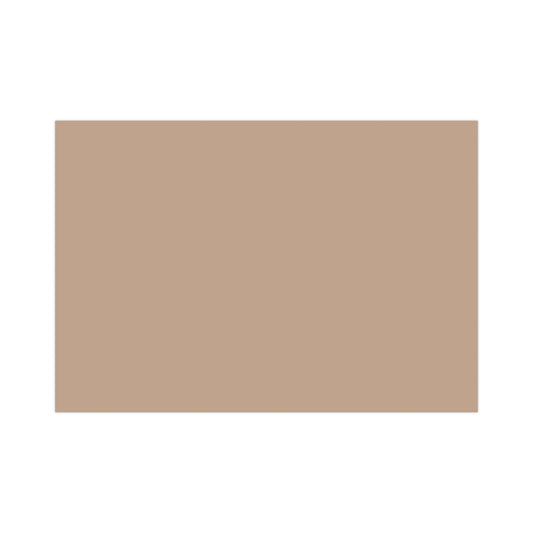 Classic Tan Gift Wrapping Paper – Minimalist Solid Neutral for Elevated Gifting