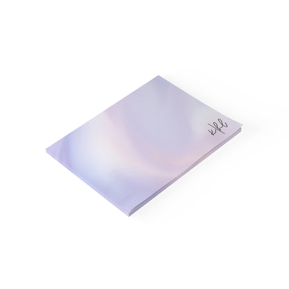 Lilac Marble Post-it® Note Pad