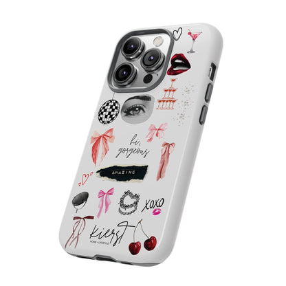 Grey iPhone Case - Edge of Romance