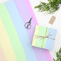 Pastel Rainbow Wrapping Paper