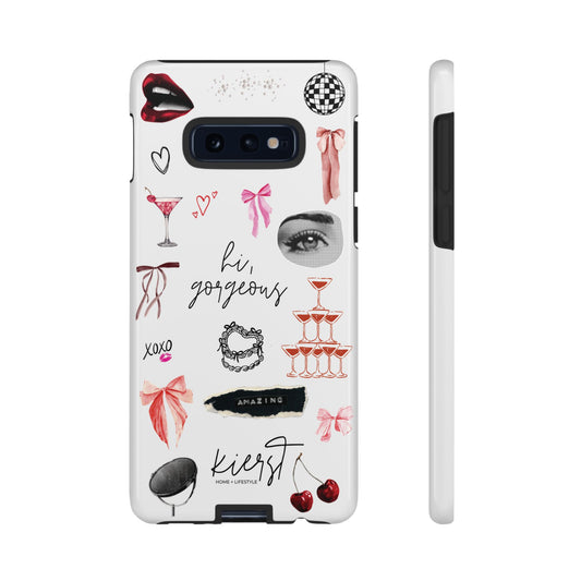 Grey Samsung Galaxy Phone Case - Edge of Romance