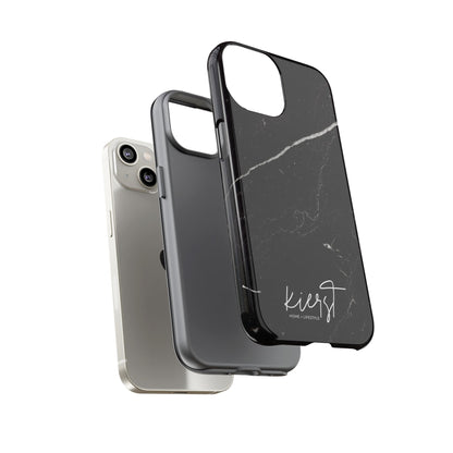 Black Marble iPhone Case | Refined Everyday Classic