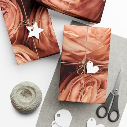 Peony Dusk Gift Wrapping Paper