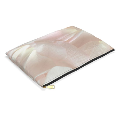 Iridescent Petals Accessory Pouch