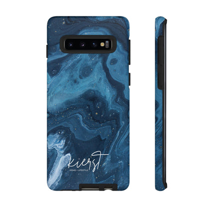 Blue Marble Samsung Galaxy Case | Deep Tones, Elevated Protection