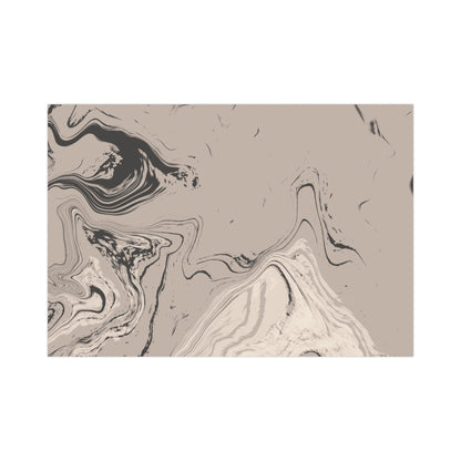 Cream, Grey, and Taupe Marble Gift Wrapping Paper