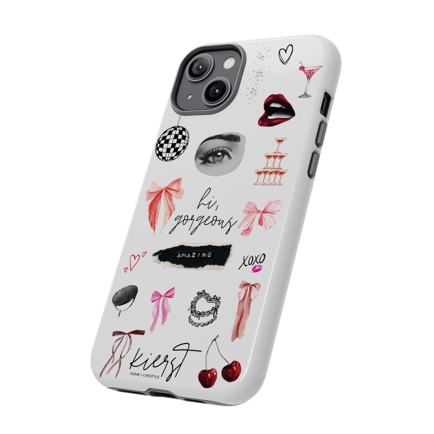 Grey iPhone Case - Edge of Romance