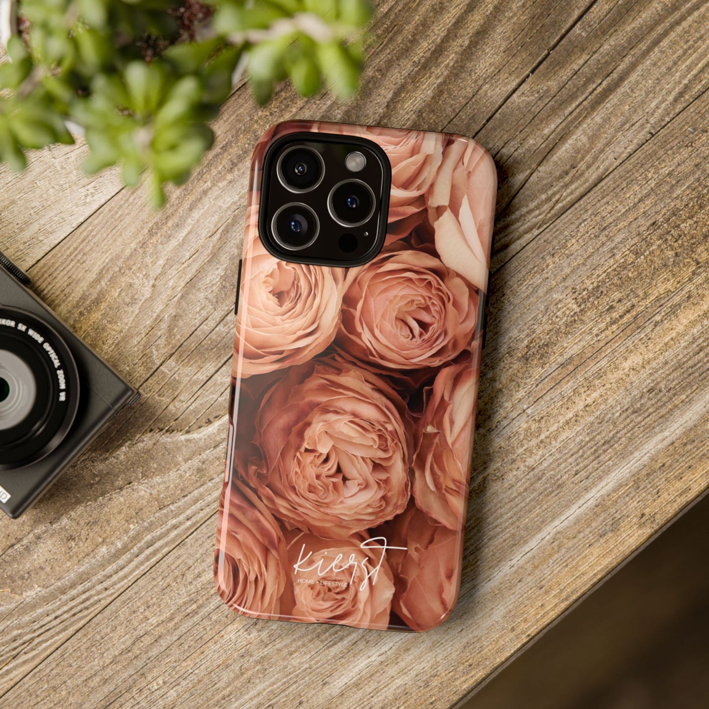 Peony Dusk Print iPhone Case