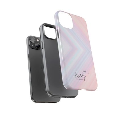 Pastel Arrows iPhone Case | Light layers, quiet movement