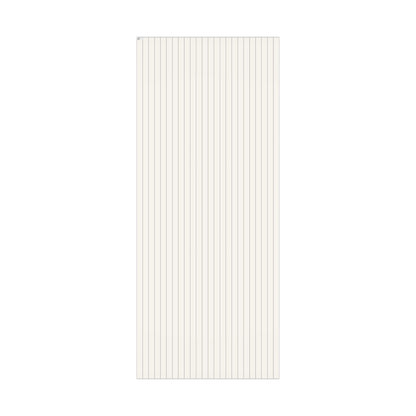 Cream With Grey Pinstripe Gift Wrapping Paper