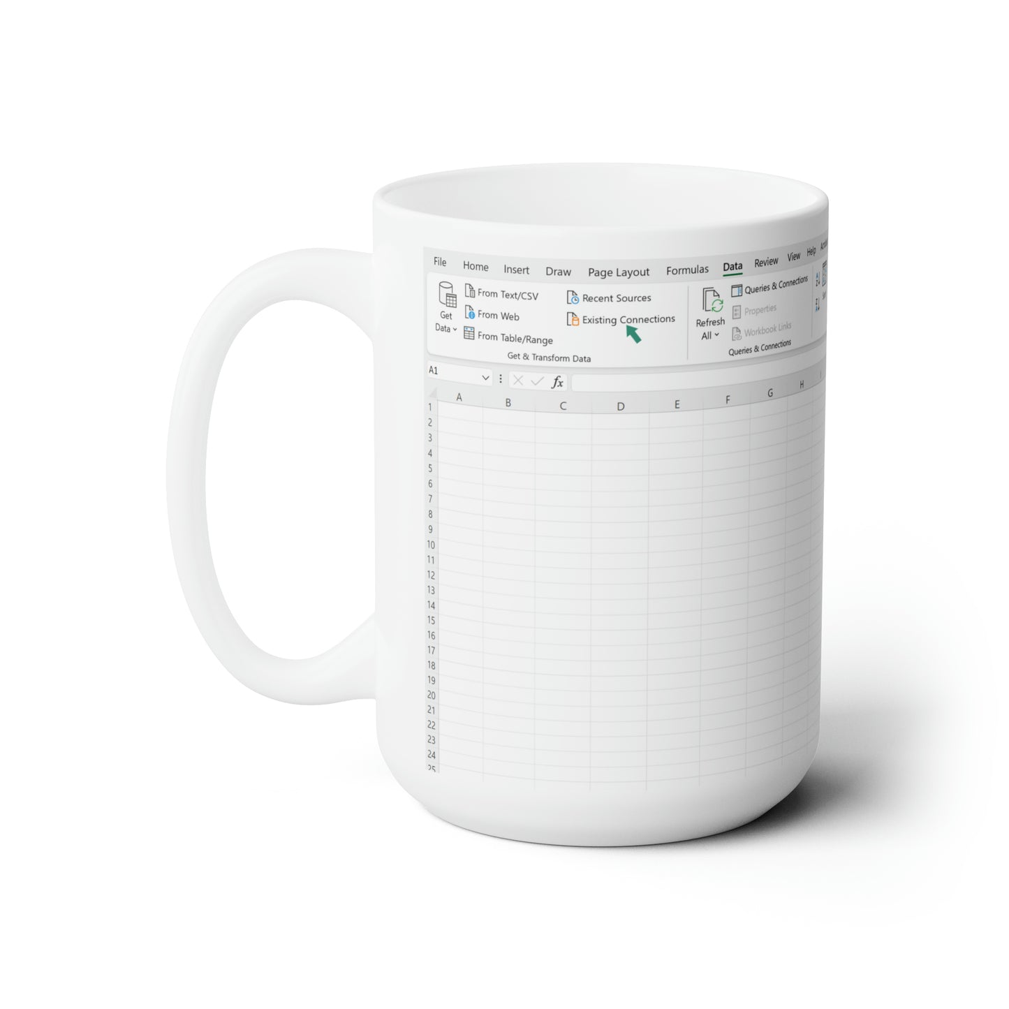 Accountant Freak Mug 15oz