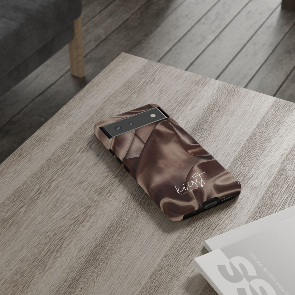 Chocolate Silk Print Google Pixel Phone Case