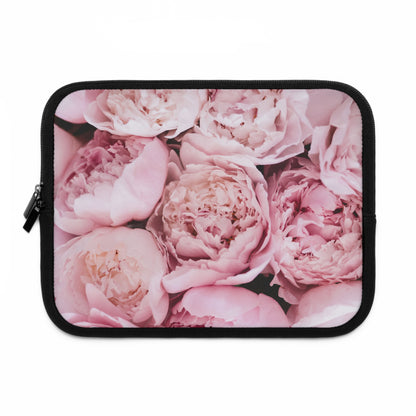 Pink Peonies Laptop Sleeve