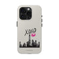 xoxo nyc iPhone Case