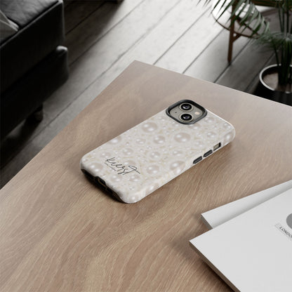 Various Pearls iPhone Case | A Statement in Softness