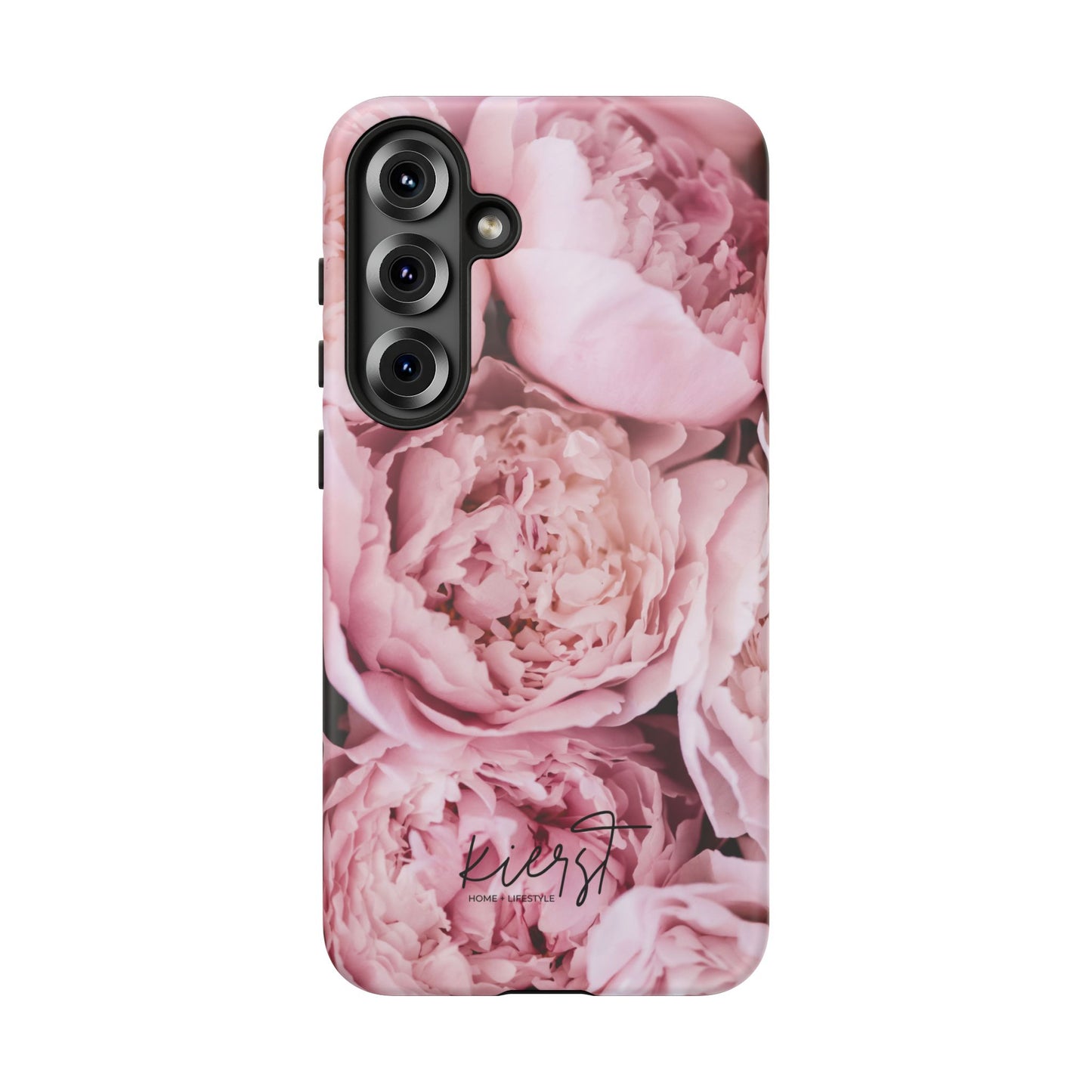Pink Peonies Samsung Galaxy Phone Case