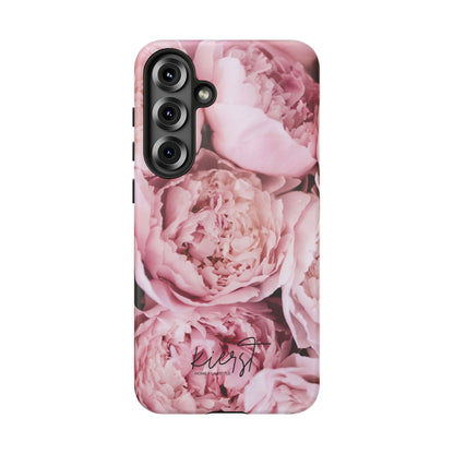 Pink Peonies Samsung Galaxy Phone Case
