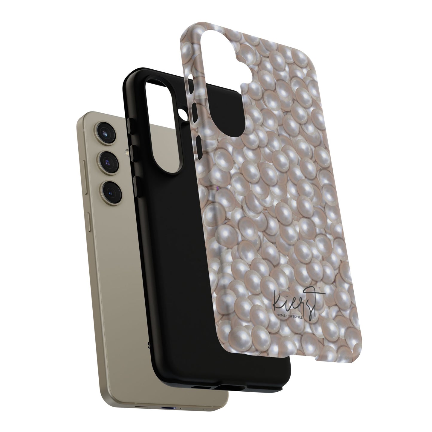 Pearlcore Elegance Samsung Galaxy Case | Luxe Protection Meets Soft Design