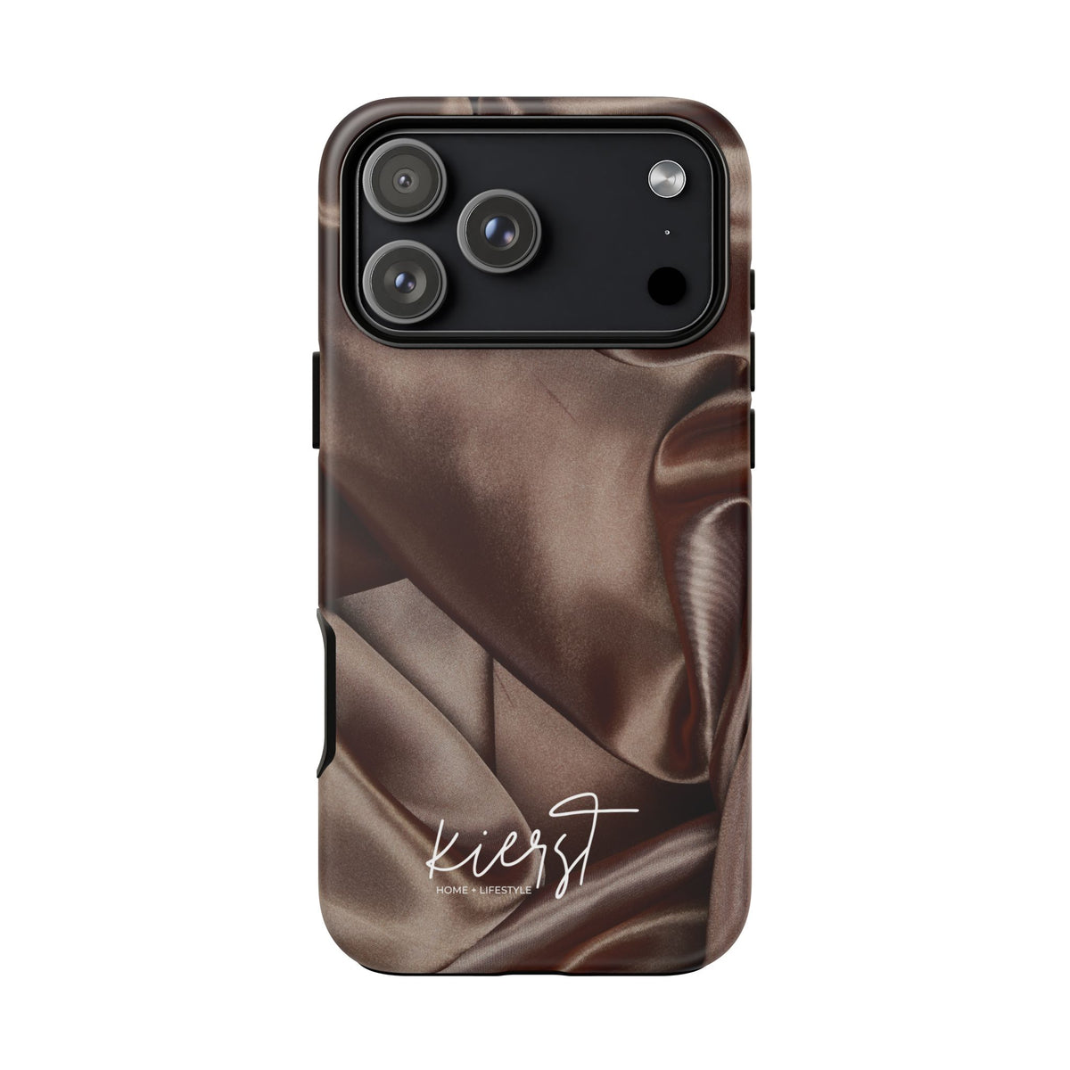 Chocolate Silk Print iPhone Case