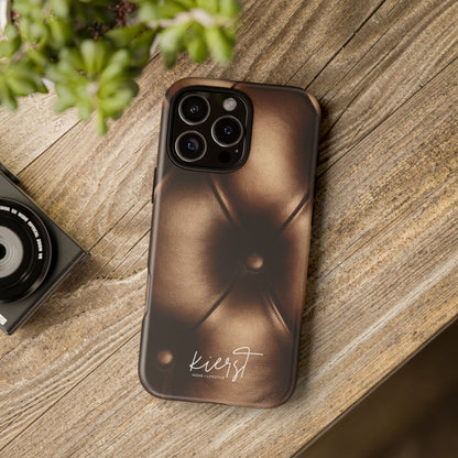 Bronze Tufted iPhone Case | Designed to Stand Out