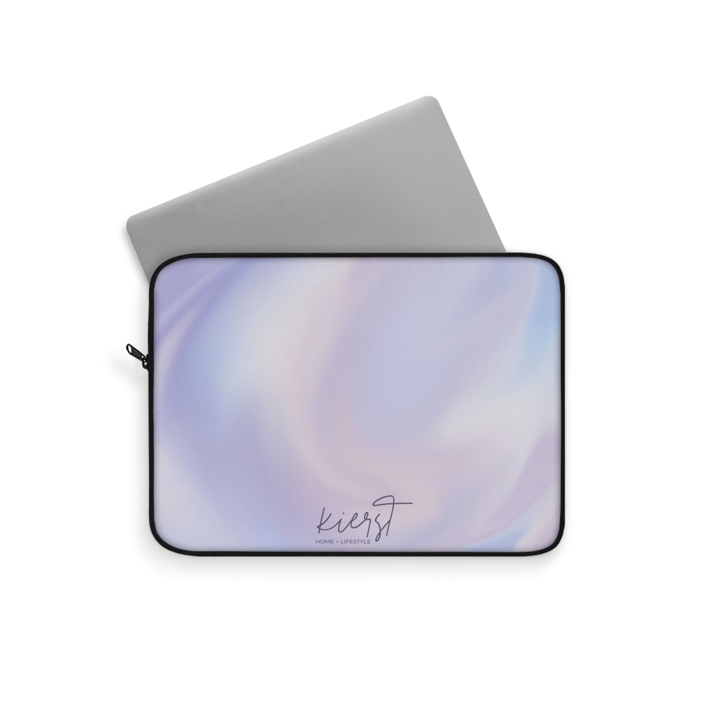 Lilac Marble Laptop Sleeve