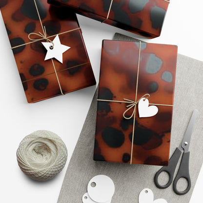 Ember Tortoise Gift Wrapping Paper