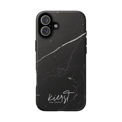 Black Marble iPhone Case | Refined Everyday Classic
