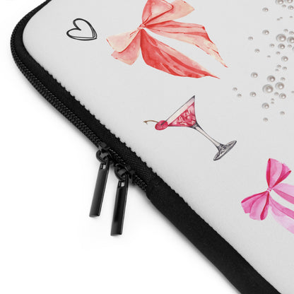 Grey Laptop Sleeve - Edge of Romance