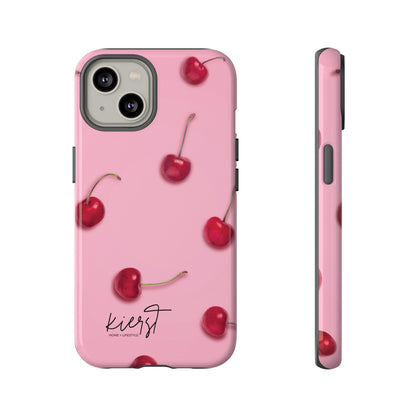 Cherries iPhone Case | A Flirty Favorite With A Luxe Finish