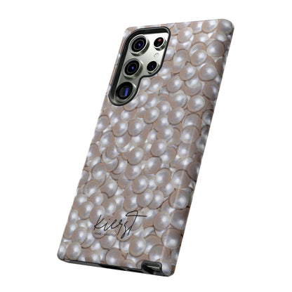 Pearlcore Elegance Samsung Galaxy Case | Luxe Protection Meets Soft Design