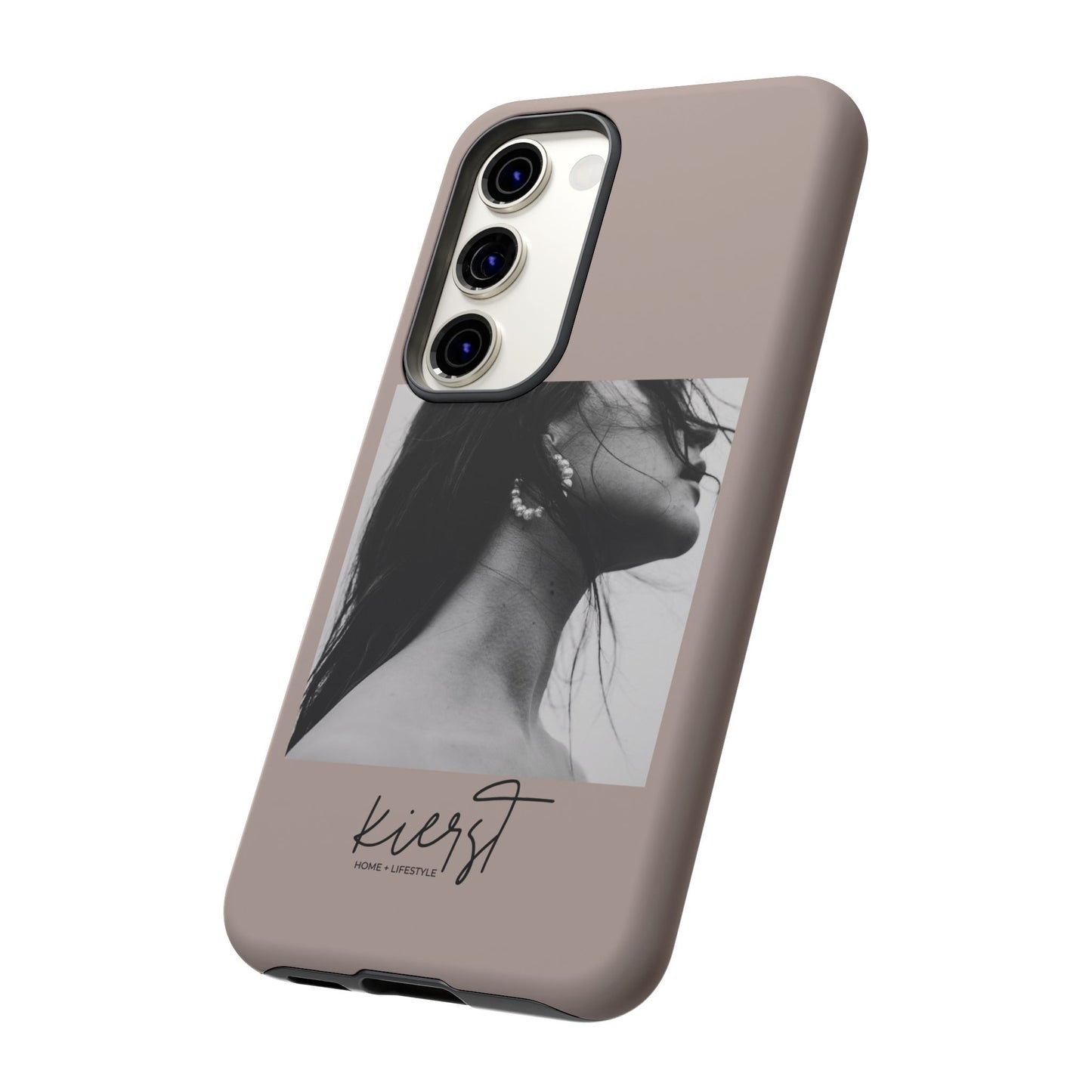 Monochrome Muse Samsung Galaxy Case | A portrait of quiet luxury