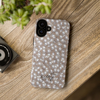 Pearlcore Elegance iPhone Case | Luxe Layer For Everyday Essential