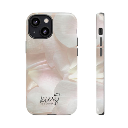 Iridescent Petals iPhone Case | Everyday elegance
