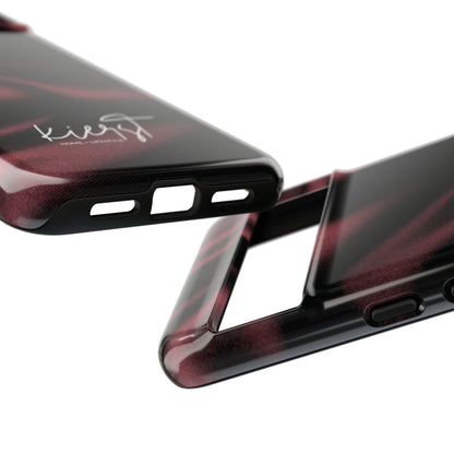 Signature Velvet Noir Silk Print Google Pixel Phone Case