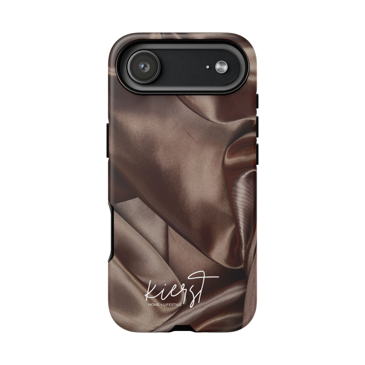 Chocolate Silk Print iPhone Case
