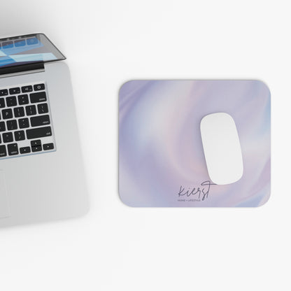 Lilac Marble Mouse Pad